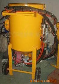 淌开式喷砂机,开放式喷砂设备