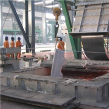 感应加热全自动控温镀锌炉