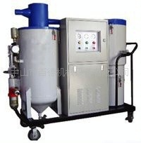 供应福州环保回收式移动喷砂机