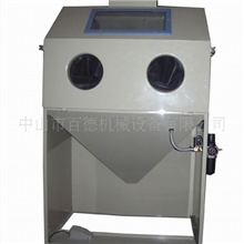 惠州箱式喷砂机