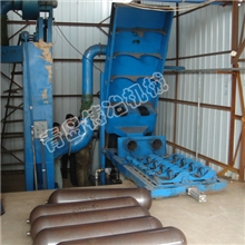 钢瓶内、外壁抛丸清理机