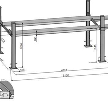 供应FPP708双柱举升机