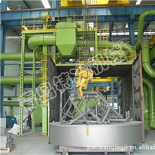 台车式抛丸清理机