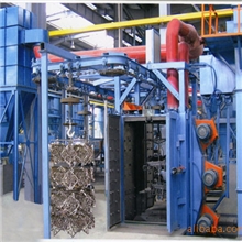 悬链式抛丸清理机|各种抛丸清理机有现货