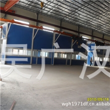 全自动H型钢工字钢悬挂通过式抛丸除锈机喷漆烘干生产流水线