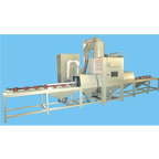 苏州江苏自动输送式喷砂机,平面板材专用喷砂机