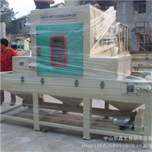 平面型材全自动输送式喷砂机,优质自动喷砂机鑫太供应商