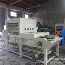 中山厂家非标定做玻璃棒自动输送式喷砂机|高效率环保自动喷砂机