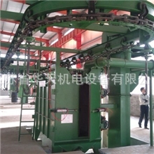 大丰定制厂家直销悬链步进式抛丸机