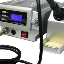 AT60D无铅防静电LED数显高级电焊台