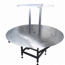 音圈膜片粘合点胶圆盘