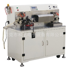 带装立式元件自动套管成型机HEDA-853