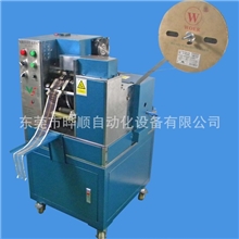 晔顺生产厂家热销带装电阻穿套管成型机/二极管穿套管成型机