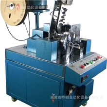 供应保险管、电阻、二极管穿套管成型机。M及F型，质量保证