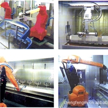 专业高性能六轴机器人自动喷涂