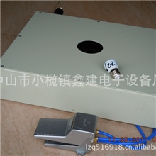 厂家直销照明生产设备--LED节能灯灯头机/脚踏气动灯头压铆机