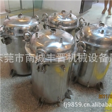 供应东莞FJ-20L不锈钢压力桶，防爆压力桶，气动压力桶