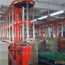 五金电镀生产线自动生产线镀锌生产线电镀