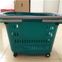 最新款PW61533升拉杆购物篮、折叠购物篮