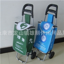 厂家直销：供应购物车，折叠购物车，折叠购物袋，拉杆车