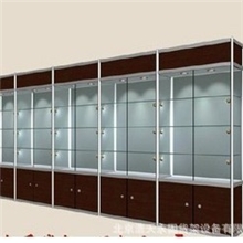 精品货架展示柜陈列柜玻璃展柜化妆品饰品货柜汽车展示架