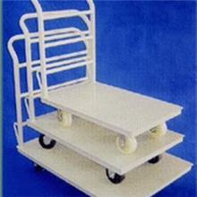 全钢（重型）死把库房拉货车搬货车折叠平板车平板小推车