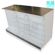 【乐品】供应药店收收银台化妆品收银台便利店收银台