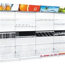 【价钱实惠】挂件式货架超市货架灯箱式货架
