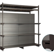 【坚固耐用】四柱式超市货架四柱货架多功能展示仓储货架