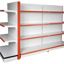 【品质优越】上扬款超市货架金属超市货架双面超市货架