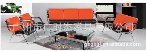 办公家具厂供实木真皮办公沙发大厅真皮沙发皮沙发办公沙发