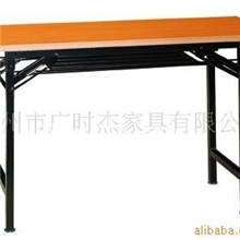 广州办公家具厂现货大量供应办公培训桌、培训用多功能折叠桌