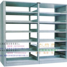 学校图书馆单双面图书柜书架钢制书架