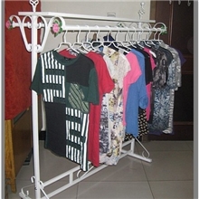 服装货架服装展示架服装店衣架童装货架中岛架衣服展示架