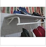 服装货架服装侧挂服装店装修道具服装上墙展示架衣架