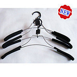 高档胶棉衣架服装店衣架服装货架展示架衣架批发