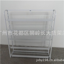 广州铁线网置物架，广州新款口香糖展示架，规格600*150*670