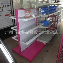 供应精品货架，广州精品超市货架,品牌店展示架，质量保证，B款