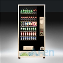 自动饮料售卖机/饮料食品自动售货机/带制冷加热光电检测售货机