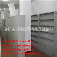 厂家批发期刊架图书馆书架资料柜存包柜钢制文件柜