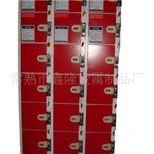 投币式钥匙式自助存包柜超市寄存柜（机械,不收费型）TB18A