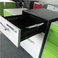 密码抽屉柜密码活动柜高档床头柜密码床头柜密码快劳柜铁柜