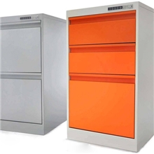 三抽密码座地柜三斗密码柜床头柜书柜快劳密码柜深圳文件柜