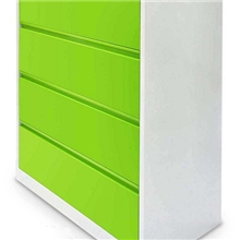 四抽密码柜四斗密码快劳柜订做文件柜FLIES柜档案柜