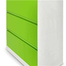 三抽快劳密码柜横排斗文件柜抽屉柜密码柜A4F4吊挂夹保密柜