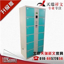 加强版12门条码扫描寄存柜/超市电子储物柜/自动存包柜/行李柜