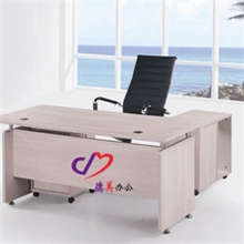 【德美家具】供应经理大班台办公桌时尚简洁1.8m大班台经理办公桌