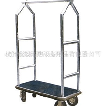 供应酒店箱包推车宾馆箱包车不锈钢箱包车