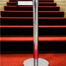 批发平盘不锈钢一米线栏杆座隔离带不锈钢围栏架