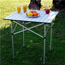 厂家直销铝合金桌、折叠桌、户外野餐桌、休闲用品，量大从优